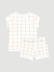 Пижама Mjölk Клетка