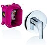 Ravak X070049 Смеситель скрытого монтажа без переключателя RS 066.00