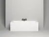 Salini 102316G Salini ORNELLA Встраиваемая ванна 1600х700х540мм, овальная чаша, мат-л: S-Sense, глянцевый, белый (без слива-перелива!)