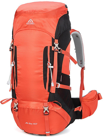 Картинка рюкзак туристический Ai One 8125A orange - 1