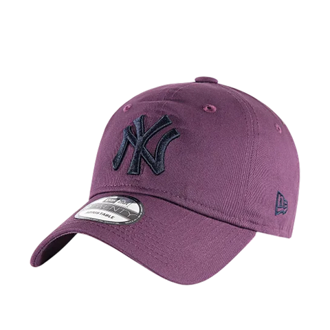 Кепки New York Yankees League Essential Dark Purple 9TWENTY Adjustable Cap