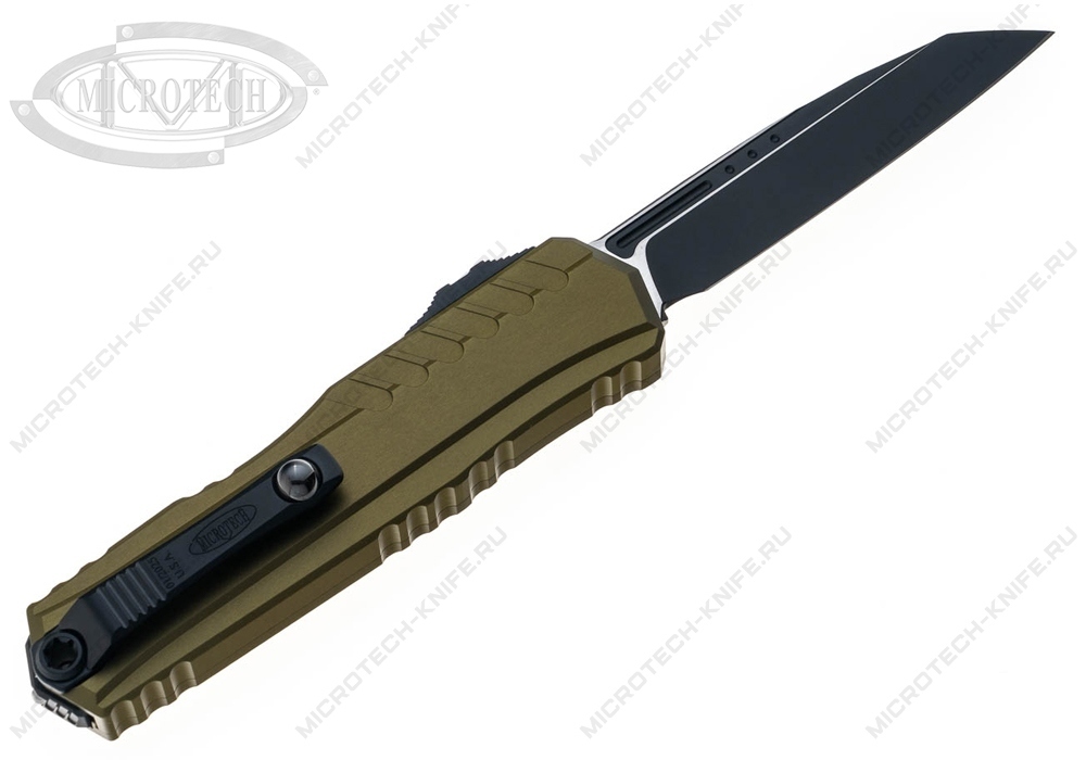 Нож Microtech Cypher II 1241-1OD Green - фотография 
