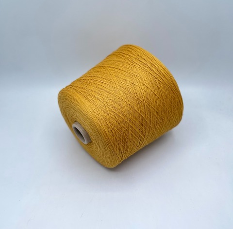 Millefili (пр.Италия). art- Raffaello 2/28 1400м/100гр, 70% Меринос, 20% Шелк, 10% Кашемир, цвет-Куркума(219/602), арт.35177