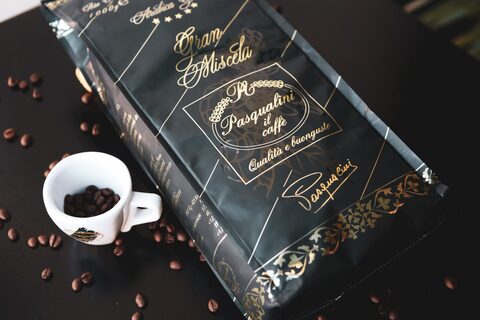 Кофе в зёрнах Pasqualini Arabica Gold 1000 g