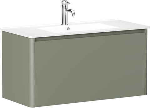 Allen Brau 1.370014.CGM 1.370014.CGM GRAVITY Тумба 100, 1 ящ., олива матовый (346171)