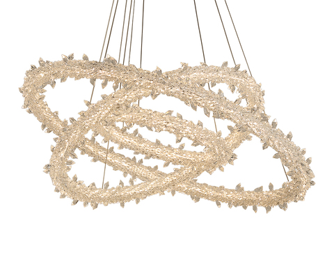 Подвесная светодиодная люстра Newport ELSA 8283/S gold NEW, М0066972