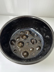 Фарфоровая чаша для бритья 