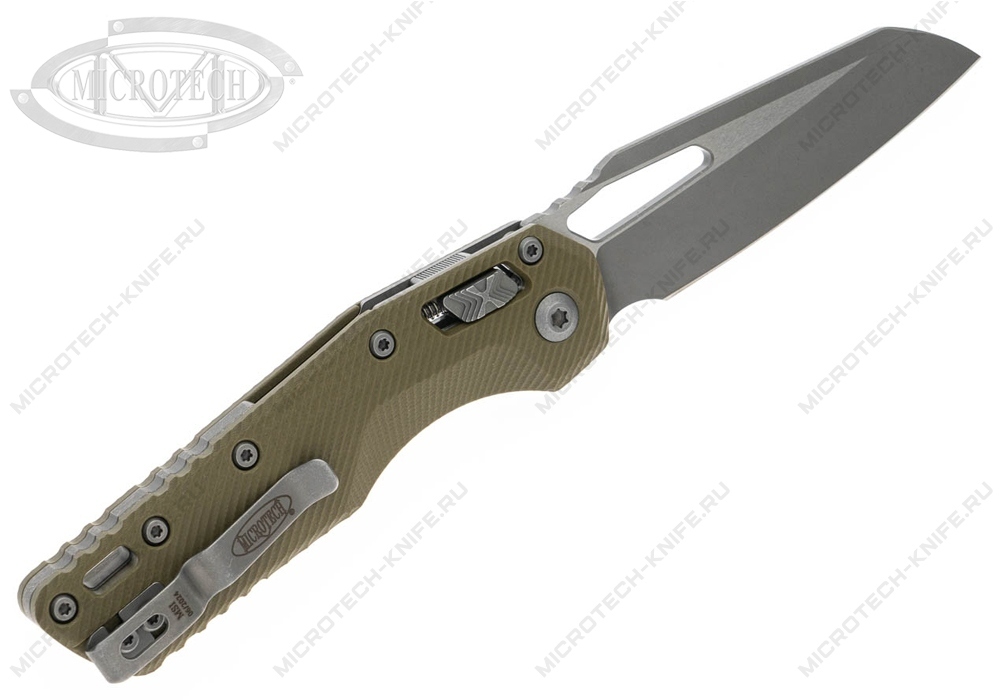 Нож Microtech MSI 210-10APFLGTOD RAM-LOK Fluted - фотография 