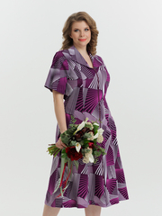 4503В Халат на молнии