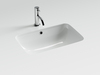 Ceramica Nova CN7018 Раковина встраиваемая снизу 540*360*190, с отв. слива-перелива, белый