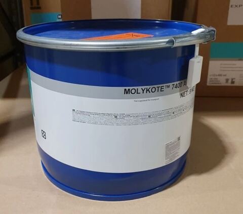 Molykote 7400 - антифрикционное покрытие - 5 кг