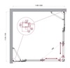BelBagno LUCE-AH-22-120/115-C-Cr LUCE-AH-22-120/115-C-Cr Душевой уголок