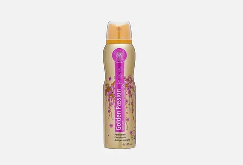 Mi-Ri-Ne Дезодорант-антиперспирант Парфюмированный Golden Passion 150мл (Турция)