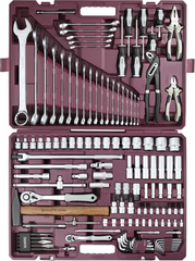 Набор инструмента универсальный 1/4", 1/2"DR Thorvik TS128