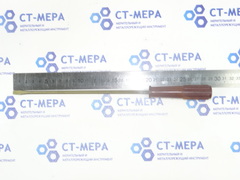 Отвертка шлицевая плоская (минусовая) 290х5.2х0.8мм (Карболитовая ручка) СССР