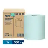 Tork 351400 протирочные бумажные полотенца в рулонах, категория качества Стандарт, 1-
сл., бирюзовые