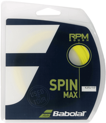 Теннисная струна Babolat RPM Blast Rough - 1.25 Set (12 м) - Yellow
