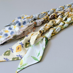 Ручка из цепочки с платком S-31