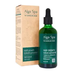 Сыворотка-активатор Alga Spa роста волоса «HAIR growth SERUM activator», 100мл