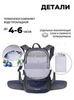 Картинка рюкзак велосипедный Nevo Rhino 9115-NW Blue - 5