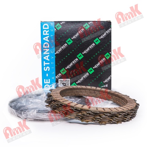 F3612AC Комплект дисков сцепления OE-Standart (фрикционные + металлические) NEWFREN