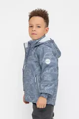 куртка  для мальчика  ВК 30135/н/3 ГР