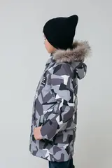куртка  для мальчика  ВК 36064/н/1 ГР