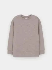 джемпер  для девочки  КП 302289/кофейный меланж