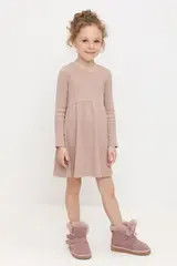 платье  для девочки  КР 5901/кофейный к511