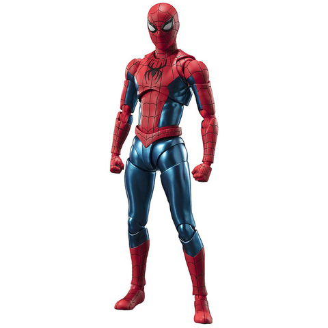 Фигурка S.H.Figuarts Spider Man No Way Home: Spider Man New Red & Blue Suit