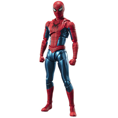 Фигурка S.H.Figuarts Spider Man No Way Home: Spider Man New Red & Blue Suit