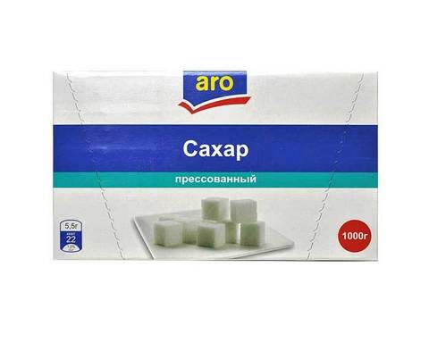 Сахар прессованный ARO, 1 кг