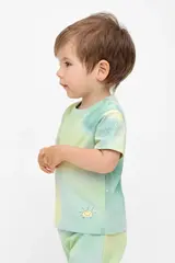 фуфайка  для мальчика  КР 302425/голубая дымка,спрей к464