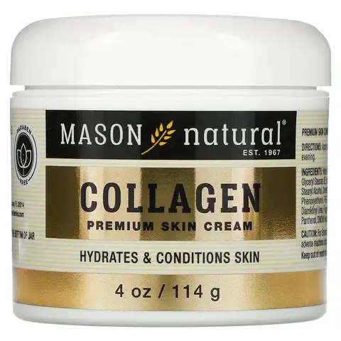 Mason Natural, крем с коллагеном премиального качества, груша, 57 г