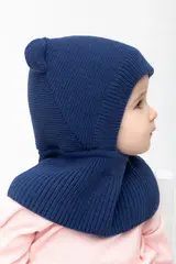 шапка  для мальчика  КВ 20364/ш/синий