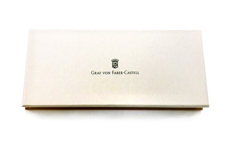 Ручка шариковая Graf von Faber-Castell Pocket Platimun, MBlack (148010)