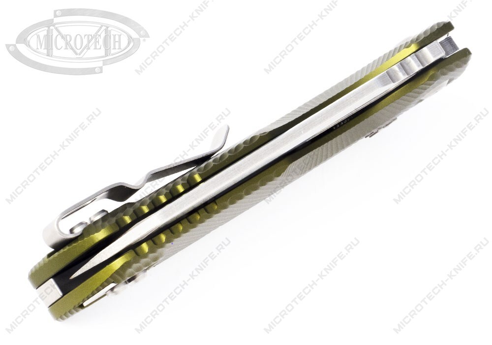 Нож Microtech MSI 210-10FLOD RAM-LOK Fluted Green