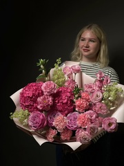 Сборный букет «Ягодный»