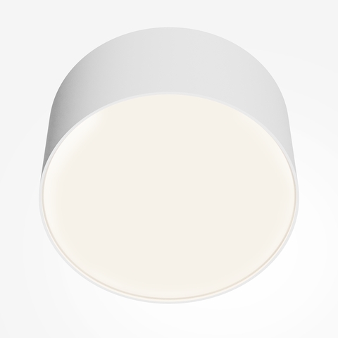 Потолочный светодиодный светильник Maytoni Zon C032CL-12W3K-RD-W