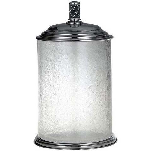 Boheme Murano 10914-B-CR Ведро, цвет: хром, чёрный