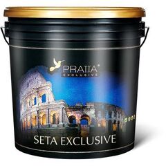 SETA EXCLUSIVE Pratta Декоративная краска с эффектом бархатной ткани