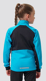 Детский лыжный костюм с высокой спинкой Nordski Jr. Core Active Breeze/Black