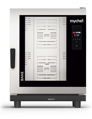 Пароконвектомат Distform MyChef Bake 10 EN (600*400) right opening (BCE1100D) электрический 10 ур. 60*40 см, WiFi, автоматическая мойка