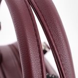 Сумка Саломея 257 гладкий бордо