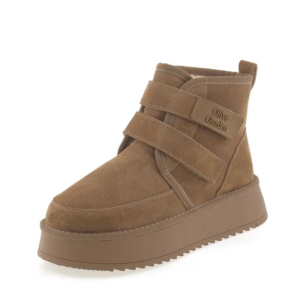 Ботинки женские OLIVE GARDEN 120-41-04-02W-4427 коричневые