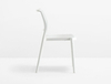 Стул пластиковый Pedrali Ara, белый