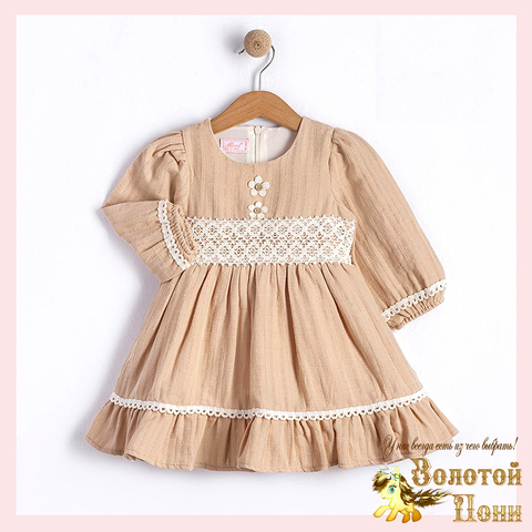 Платье хлопок детское (74-92) 251108-A1346