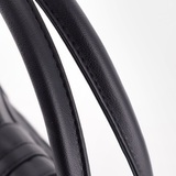 Сумка Саломея 333 гладкий черный