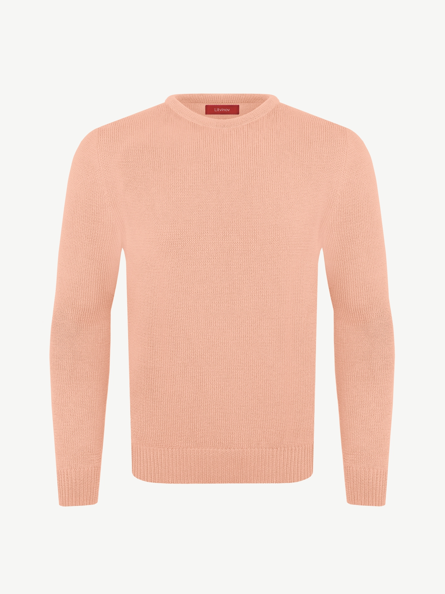 Джемпер из экохлопка