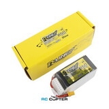 АКБ Gens Ace Tattu R-Line 650mAh 22.2V 95C 6S Lipo Battery Pack with XT30 Plug